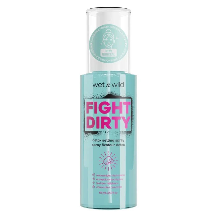 WET N WILD Fight Dirty Detox Setting Spray