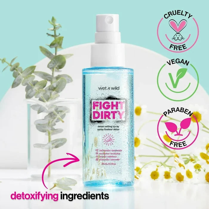 WET N WILD Fight Dirty Detox Setting Spray