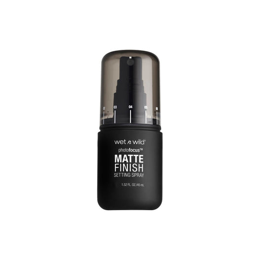 WET N WILD photo focus matte setting spray