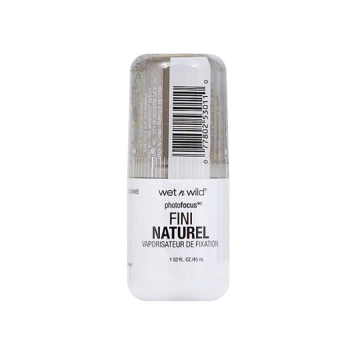 WET N WILD photo focus Naturel  setting spray