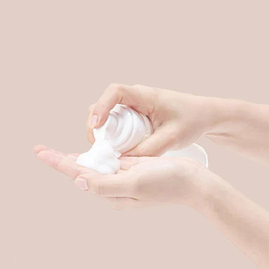 WHAT A SKIN Mild BHA 5.5 Bubble Foam Cleanser Acne