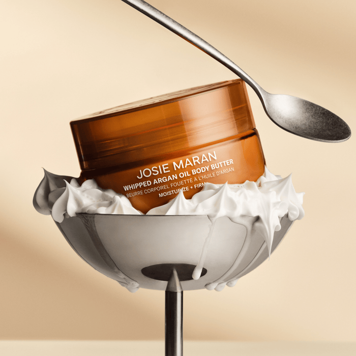 Whipped Argan Oil Body Butter