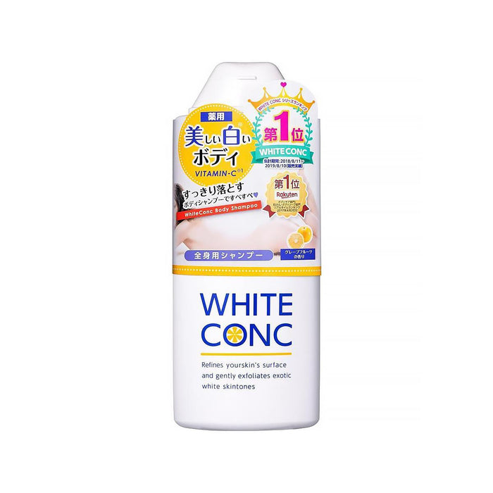 WHITE CONC Body Shampoo C II