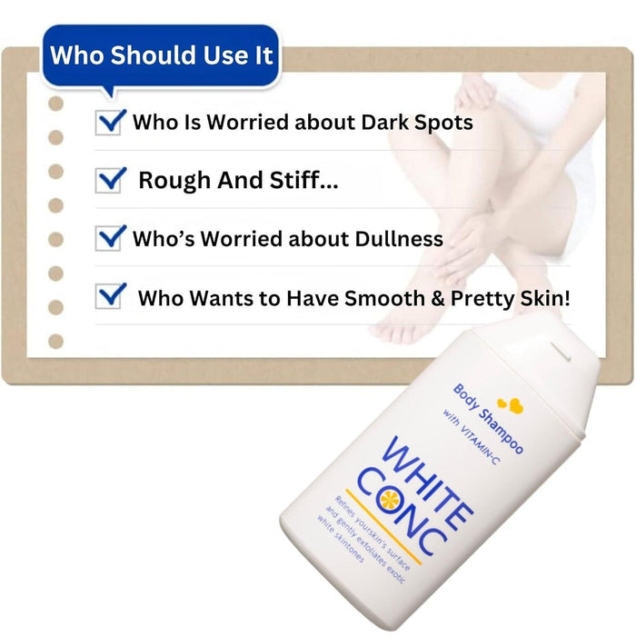 WHITE CONC Body Shampoo C II