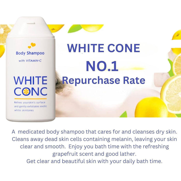 WHITE CONC Body Shampoo C II