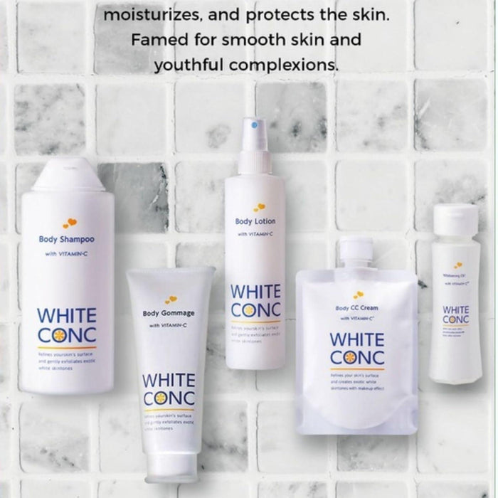 WHITE CONC Body Shampoo C II
