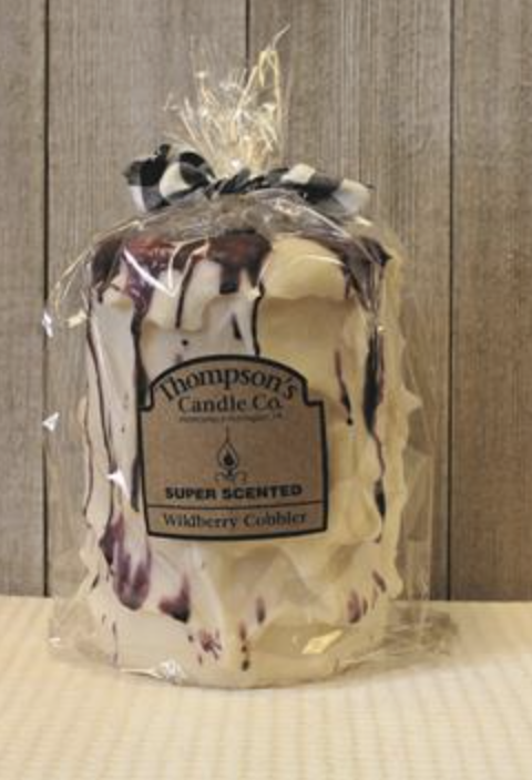 Wildberry Cobbler Large Pillar