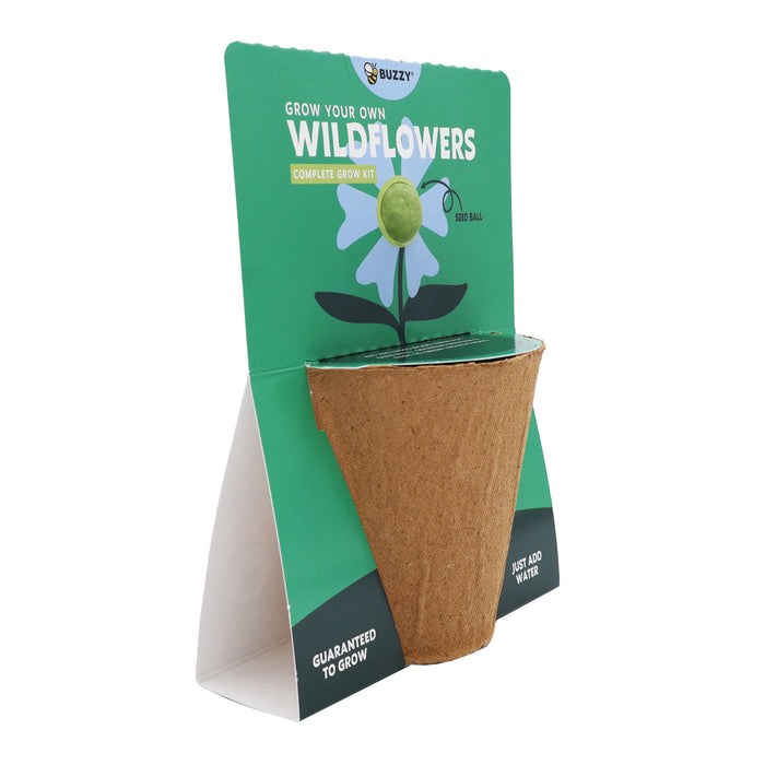 Wildflower Seed Ball Grow Kit | Green