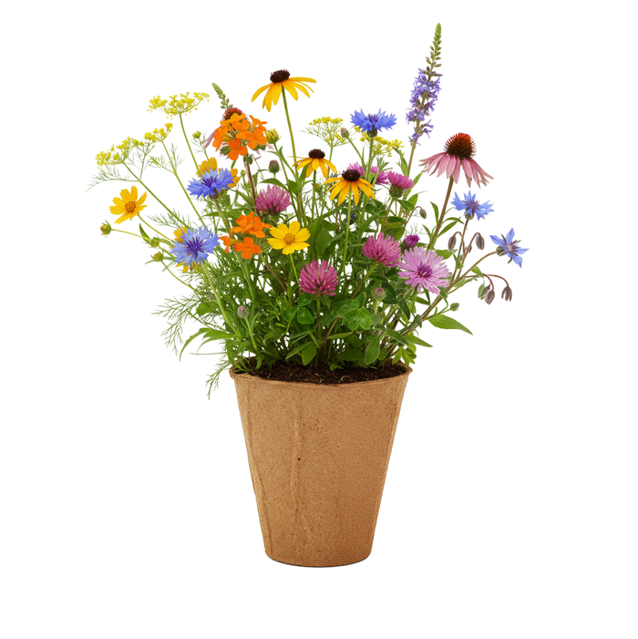 Wildflower Seed Ball Grow Kit | Orange