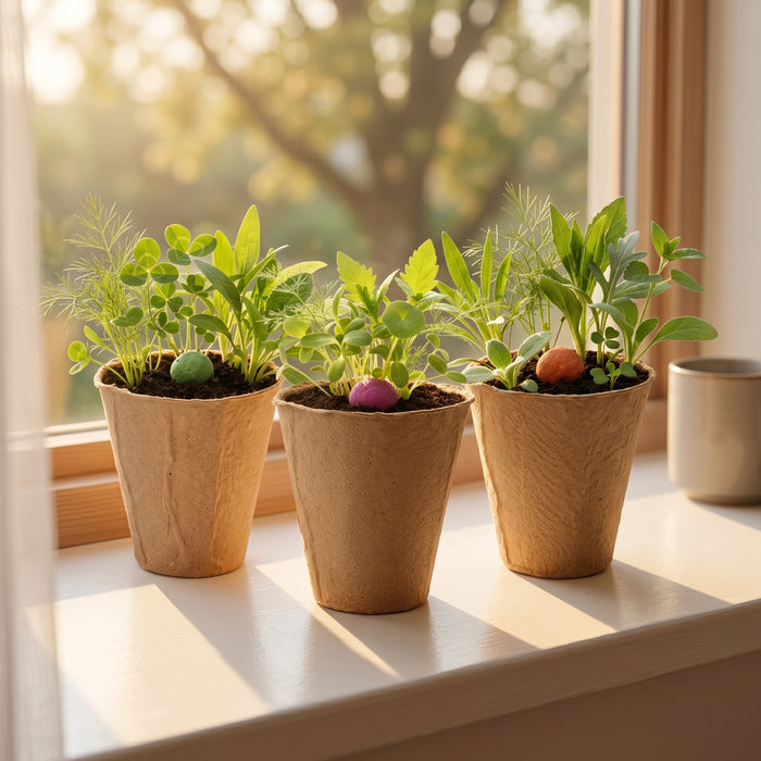 Wildflower Seed Ball Grow Kit | Pollinator Mix (6 Pack)