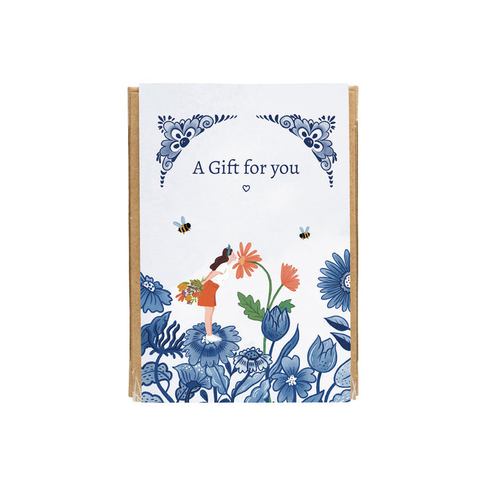 Wildflower Seed Ball Mini Gift Box | A Gift For You (4 Seed Balls)