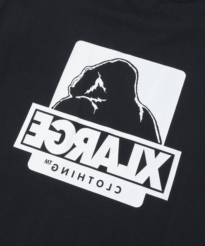 XLarge - Backside Og S/S Tee - Black - T-shirts - F201253011001