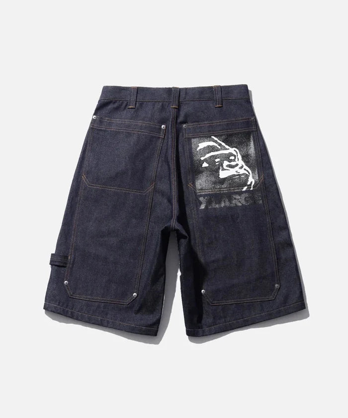 XLarge - Carpenter Denim Shorts - Indigo - Pantalons et Shorts - 201261031008