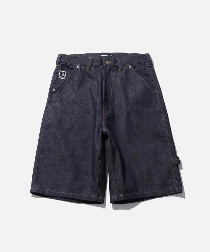 XLarge - Carpenter Denim Shorts - Indigo - Pantalons et Shorts - 201261031008