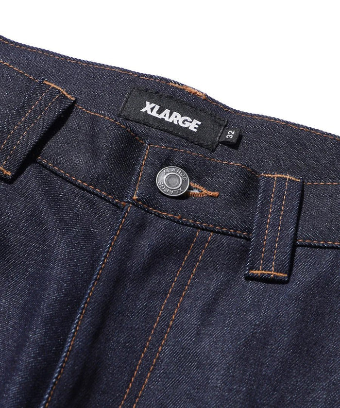 XLarge - Carpenter Denim Shorts - Indigo - Pantalons et Shorts - 201261031008
