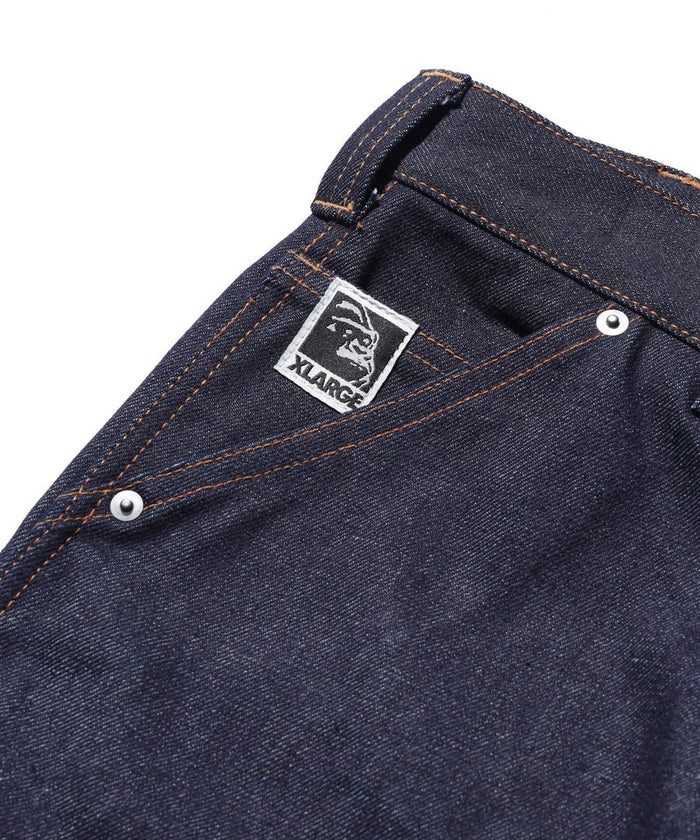 XLarge - Carpenter Denim Shorts - Indigo - Pantalons et Shorts - 201261031008