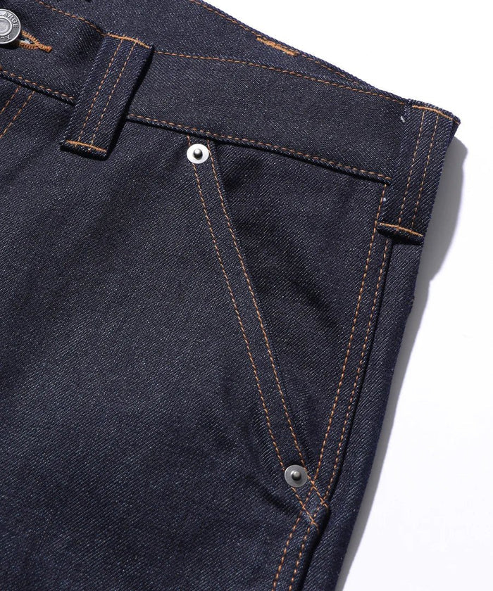 XLarge - Carpenter Denim Shorts - Indigo - Pantalons et Shorts - 201261031008