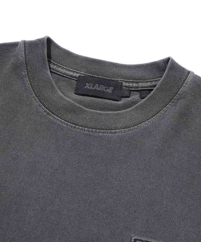 XLarge - Label S/S Tee - Black - T-shirts - 201261011003