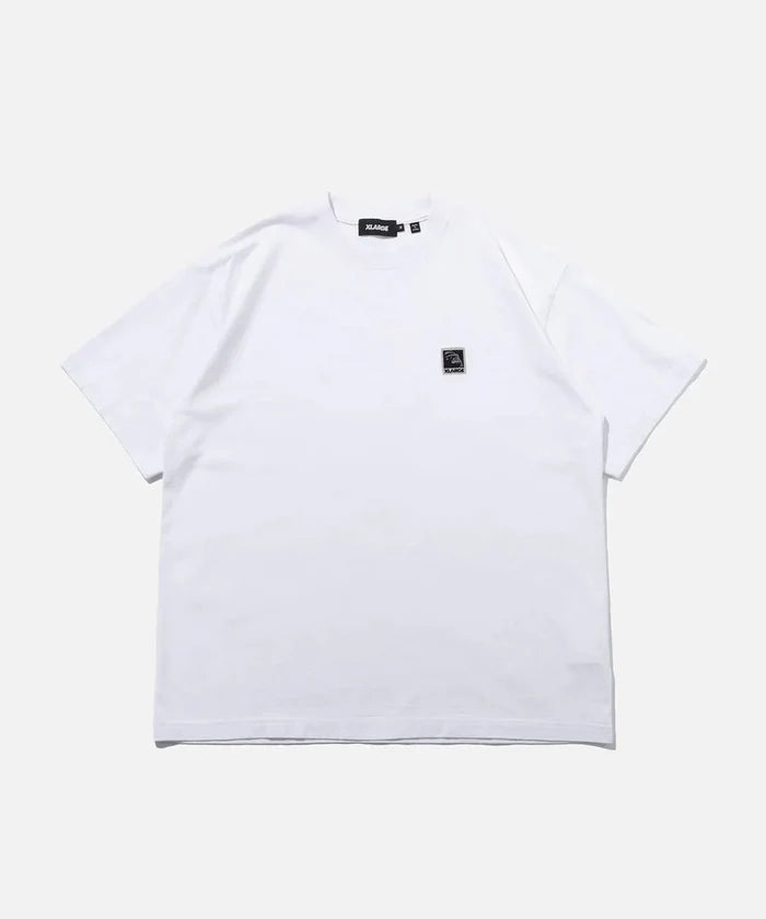XLarge - Label S/S Tee - White - T-shirts - 201261011003
