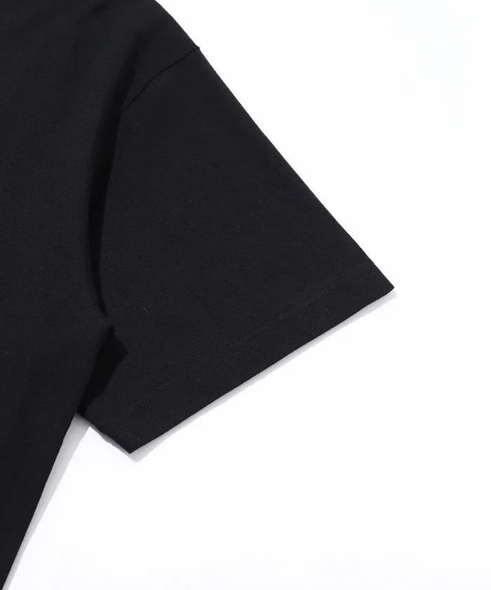 XLarge - Skull in Flames S/S Tee - Black - T-shirts - 201261011006