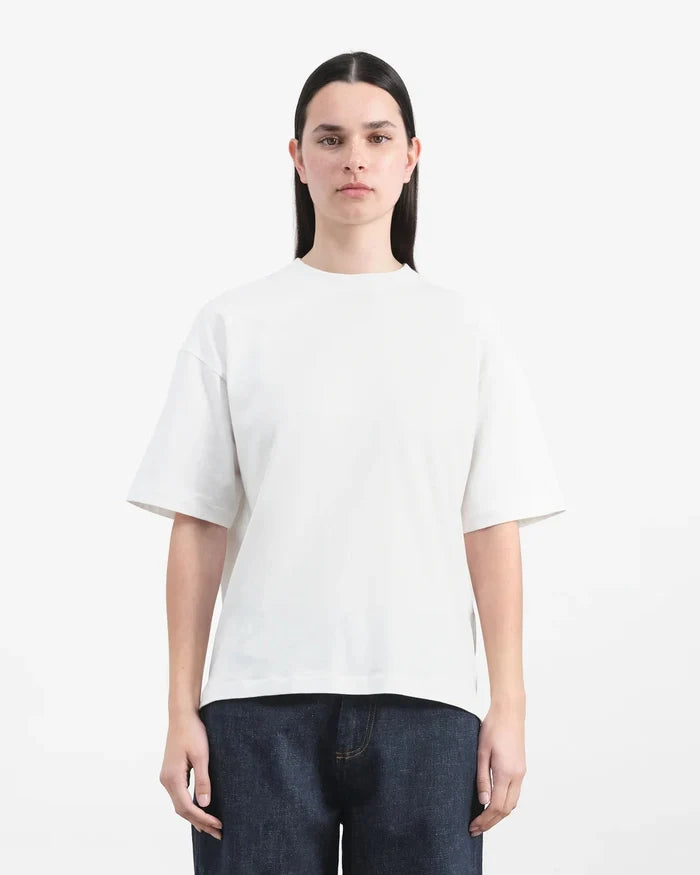 YMC - Triple T-shirt White - T-shirts - Q6AZM