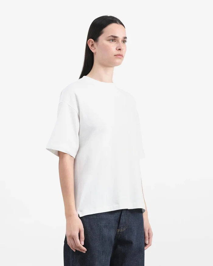 YMC - Triple T-shirt White - T-shirts - Q6AZM