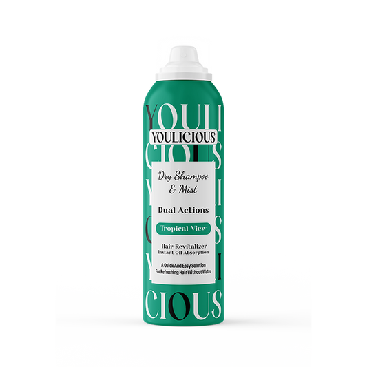 Youlicious Dry Shampoo & Mist – Tropical View