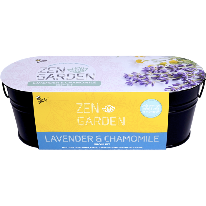 Zen Garden Grow Kit | Lavender & Chamomile