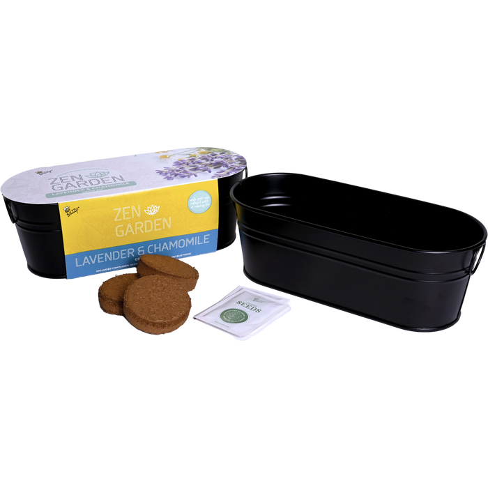 Zen Garden Grow Kit | Lavender & Chamomile