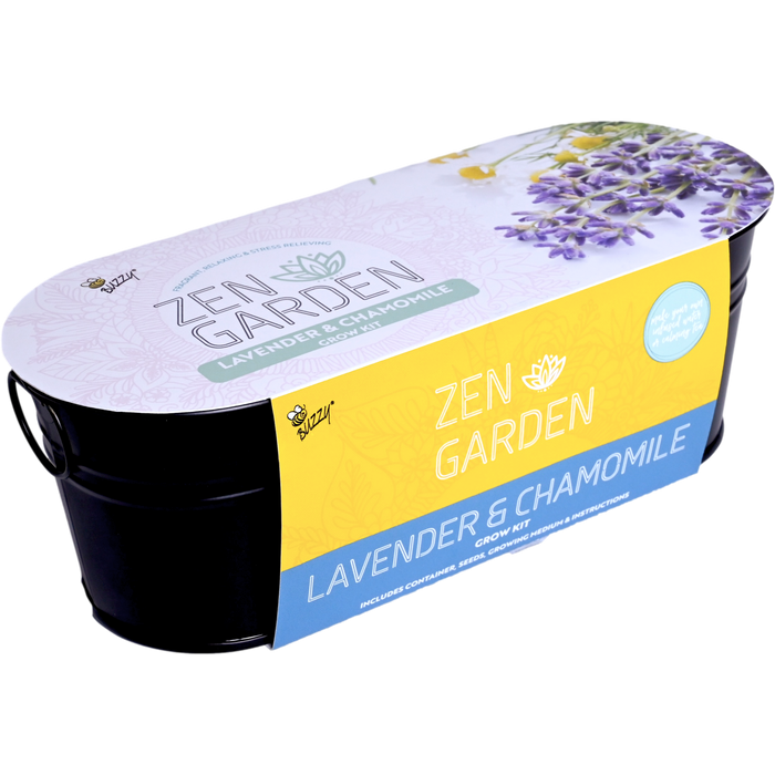 Zen Garden Grow Kit | Lavender & Chamomile