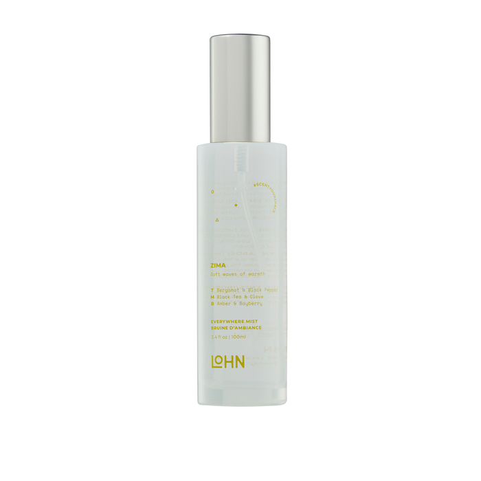 Lohn-Zima Everywhere Mist - Bergamot & Black Tea-Fragrance-LOHN_Mist_Zima_Vessel_Web-The Detox Market |