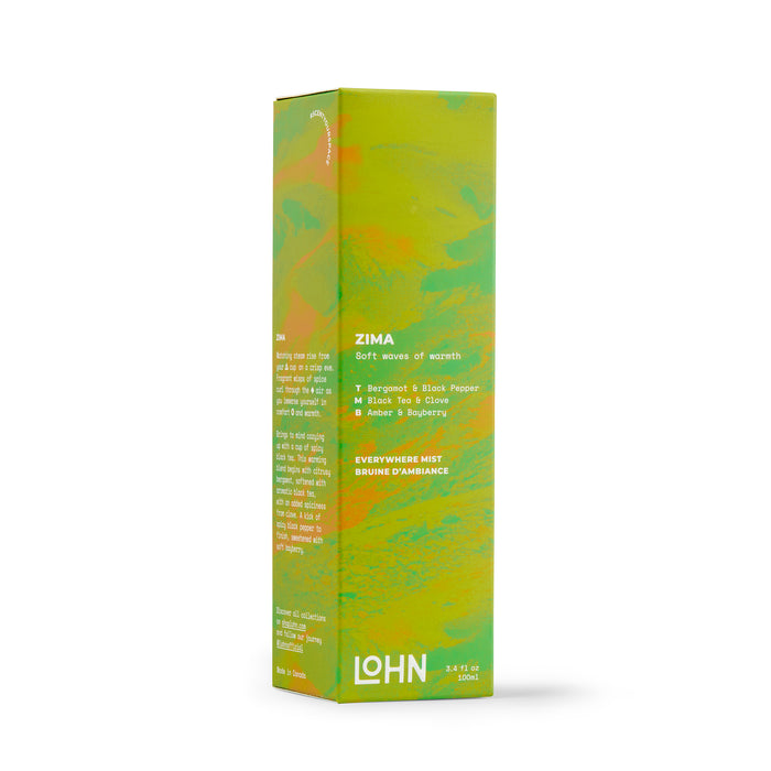 Lohn-Zima Everywhere Mist - Bergamot & Black Tea-Fragrance-LOHN_Mist_Zima_Box_Web_097e1835-4a01-49ff-8efd-d2713fd189f7-The Detox Market |